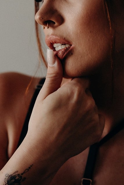 Free download portrait woman pretty lip beauty free picture to be edited with GIMP free online image editor