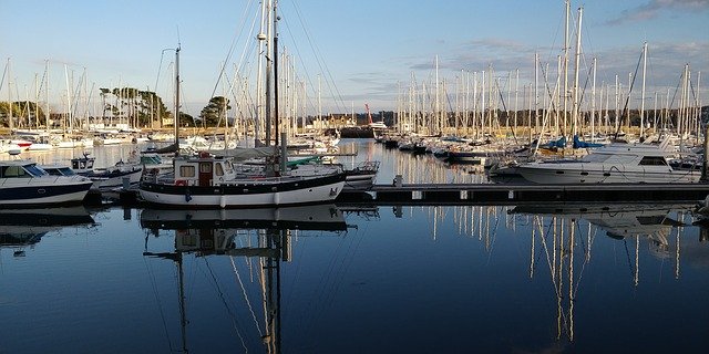 Free download Port Sea Boats -  free photo or picture to be edited with GIMP online image editor