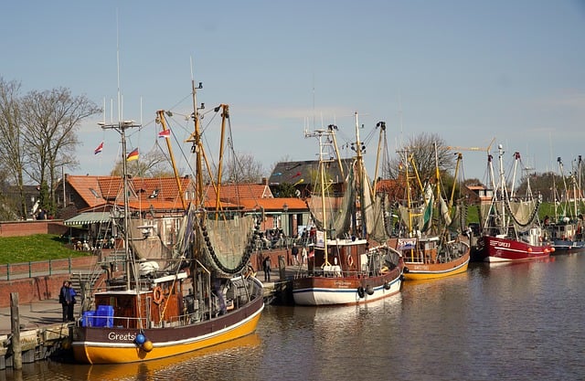 Free download port sea ships north sea free picture to be edited with GIMP free online image editor