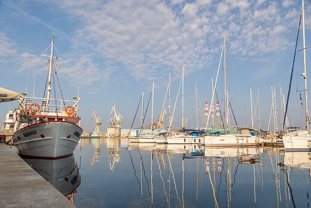 Free download port ship coast croatia yachts free picture to be edited with GIMP free online image editor