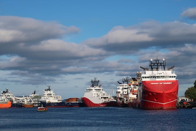 Gratis download havenscheepvaart vrachtvervoer gratis foto om te bewerken met GIMP gratis online afbeeldingseditor