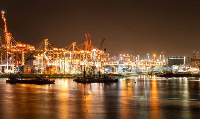 Téléchargement gratuit de Transport maritime portuaire - photo ou image gratuite gratuite à modifier avec l'éditeur d'images en ligne GIMP