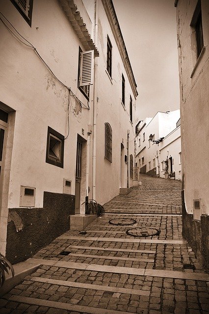 Free download Portugal Albufeira Historic Center -  free photo or picture to be edited with GIMP online image editor