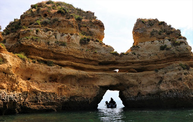 Free download Portugal Algarve Ponta Da Piedade -  free photo or picture to be edited with GIMP online image editor