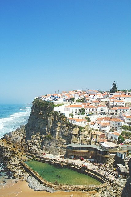 Free picture Portugal Azenhas Do Mar Sea -  to be edited by GIMP free image editor by OffiDocs