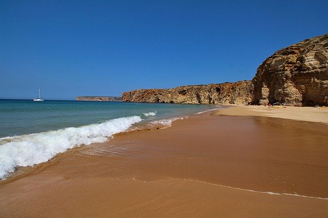 Free download Portugal Beautiful Beach Southwest -  free photo or picture to be edited with GIMP online image editor