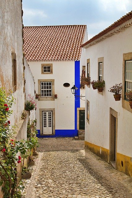 Free download Portugal Obidos Óbidos -  free photo or picture to be edited with GIMP online image editor