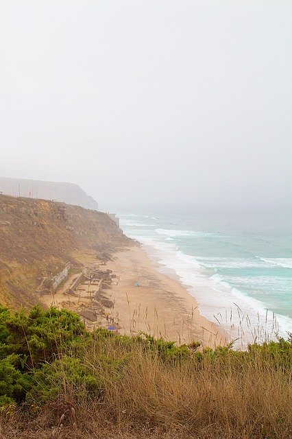 Descărcare gratuită Portugalia Sintra Atlantic - fotografie sau imagine gratuită pentru a fi editată cu editorul de imagini online GIMP