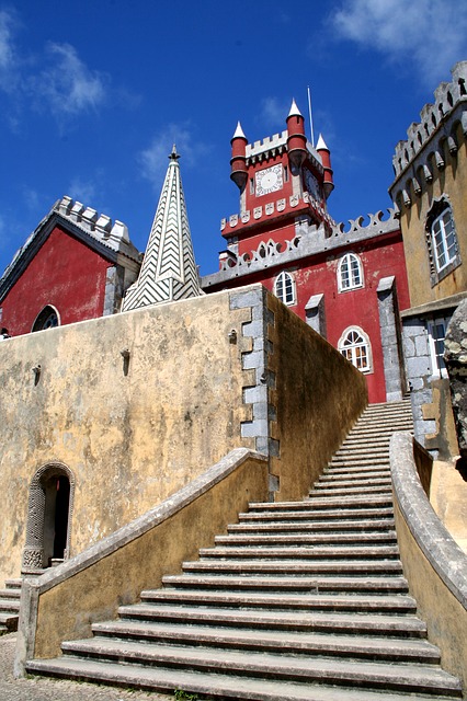 Free download portugal sintra cas architecture free picture to be edited with GIMP free online image editor