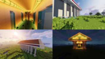 Free download Poseidon Temple 4x Pics free photo or picture to be edited with GIMP online image editor