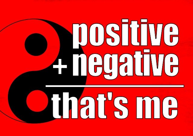 Free download Positive Negative Contrast Yin -  free illustration to be edited with GIMP free online image editor