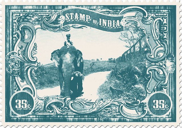 Free download Postage Stamp Post -  free illustration to be edited with GIMP free online image editor