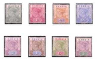 Free download Postage Stamps of The Gambia free photo or picture to be edited with GIMP online image editor