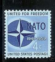 Free download Postage Stamps of the North Atlantic Treaty Organization as well as South East Asia Treaty Organization free photo or picture to be edited with GIMP online image editor