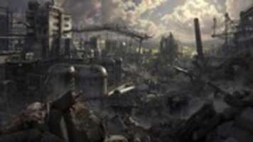Free download Post-apocalyptic Ruins - Concept Art free photo or picture to be edited with GIMP online image editor