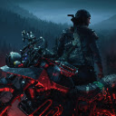 Post Apocalyptic – The Dark Night Rider  screen for extension Chrome web store in OffiDocs Chromium