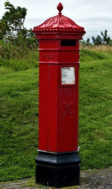 Free picture Post Box Royal Mail Northern -  to be edited by GIMP free image editor by OffiDocs