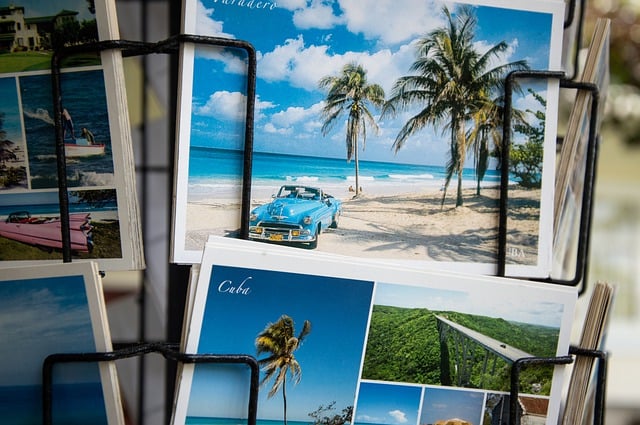 Free download postcards souvenir cuba summer free picture to be edited with GIMP free online image editor