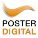 PosterDigitalHQ  screen for extension Chrome web store in OffiDocs Chromium