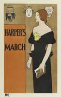 Free download Poster for Harpers Magazine free photo or picture to be edited with GIMP online image editor