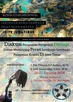 Free download Poster Konsultasi Regional Tahun 2016 JKLPK Region Jawa Timur free photo or picture to be edited with GIMP online image editor