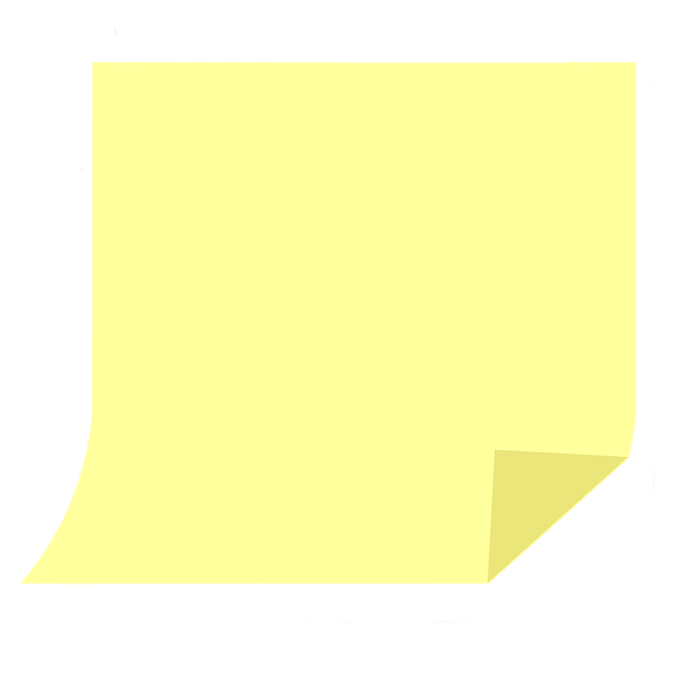Free download Postit Clipart Office -  free illustration to be edited with GIMP free online image editor