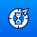 Post Time for Linkedin  screen for extension Chrome web store in OffiDocs Chromium