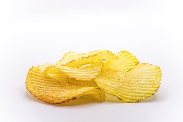 Бесплатно скачать картофельные чипсы чипсы картофельная еда бесплатная картинка для редактирования в GIMP бесплатный онлайн-редактор изображений