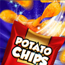 Potato Chips Maker Game  screen for extension Chrome web store in OffiDocs Chromium