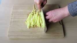 Free download Potato Cut Cooking -  free video to be edited with OpenShot online video editor