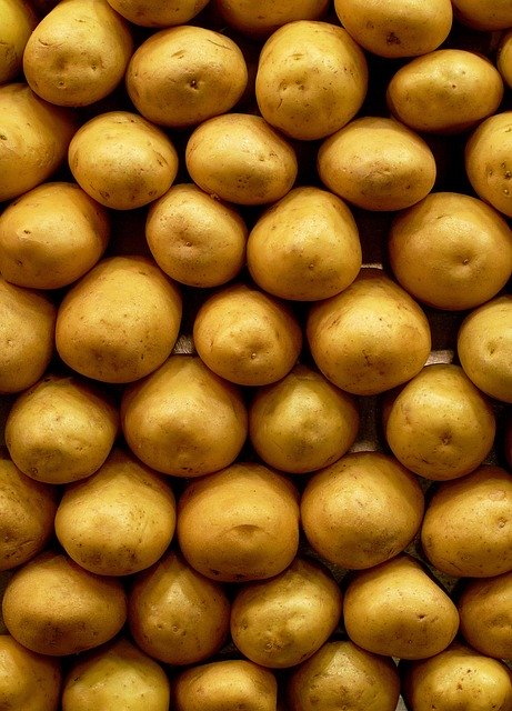 Безкоштовне завантаження Potatoes Vegetables Alimentari - безкоштовне фото або зображення для редагування за допомогою онлайн-редактора зображень GIMP