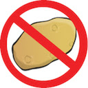 Potato timer  screen for extension Chrome web store in OffiDocs Chromium