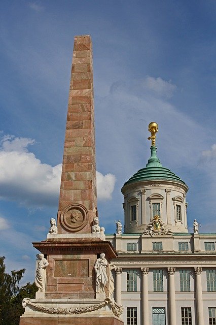 Безкоштовно завантажте Potsdam At The Old Market - безкоштовну фотографію або малюнок для редагування за допомогою онлайн-редактора зображень GIMP