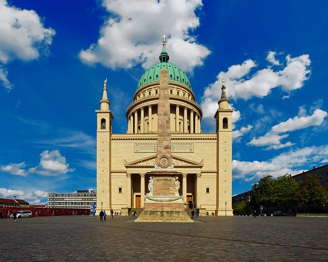 Free download Potsdam Church Architecture Places -  free photo or picture to be edited with GIMP online image editor