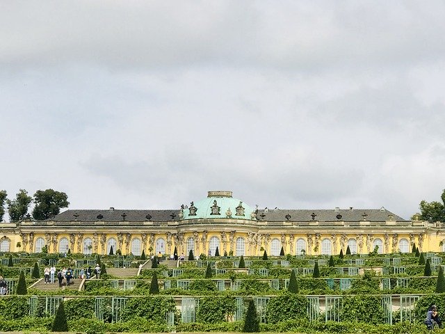 Free download Potsdam Germany Sanssouci -  free photo or picture to be edited with GIMP online image editor