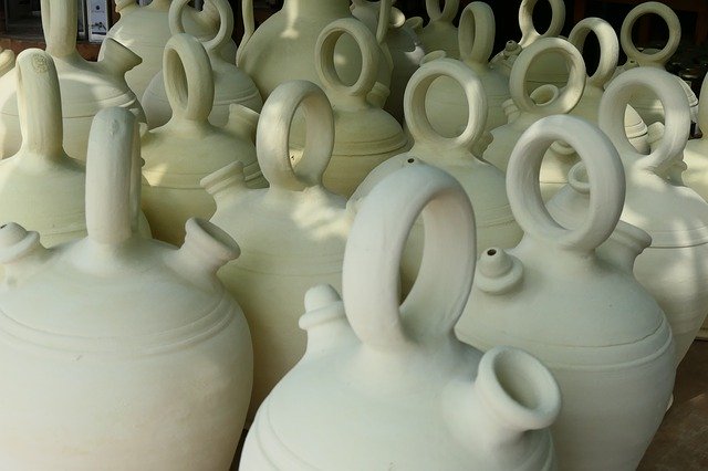 Free download Pots Pottery Container -  free photo or picture to be edited with GIMP online image editor