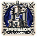 Potter USA | Impression Die Scanner  screen for extension Chrome web store in OffiDocs Chromium