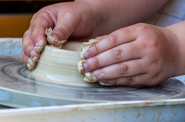 Free download pottery craft hobby potters wheel free picture to be edited with GIMP free online image editor