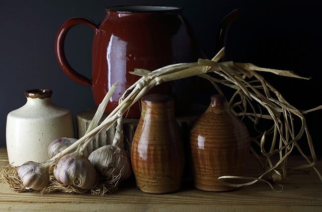 Free download pottery vase vintage enamel kettle free picture to be edited with GIMP free online image editor