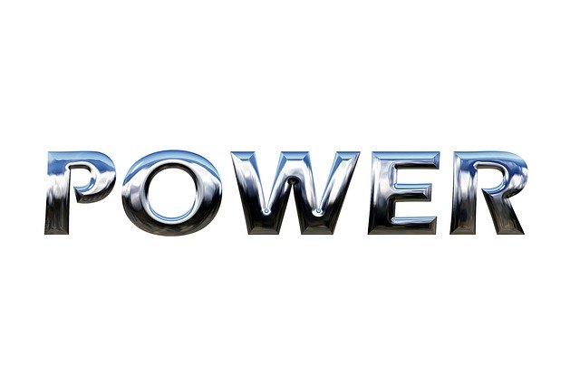 Free download Power Chrome Metal -  free illustration to be edited with GIMP free online image editor