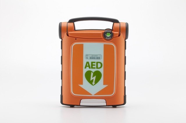 הורדה חינם של Powerheart aed דפיברילטור תמונה בחינם לעריכה עם עורך תמונות מקוון בחינם של GIMP