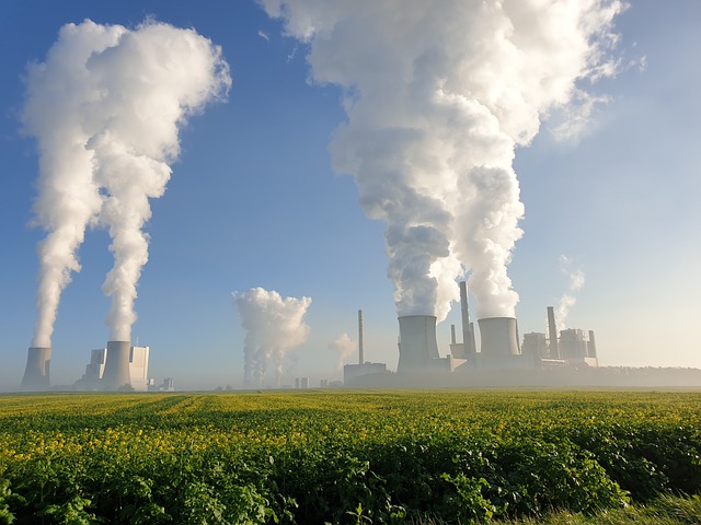 Free download power plant clouds money coal power free picture to be edited with GIMP free online image editor