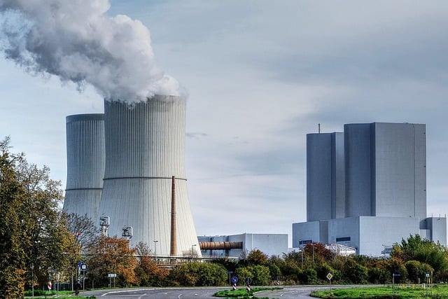 Free download power plant industry environment free picture to be edited with GIMP free online image editor