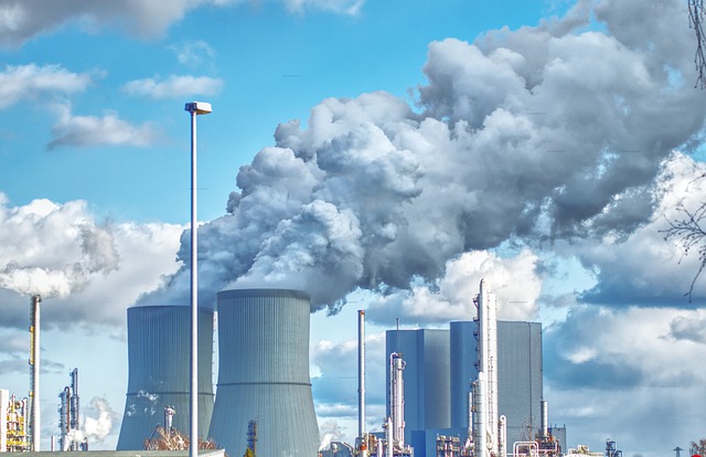 Free download power plant plant industry stole free picture to be edited with GIMP free online image editor