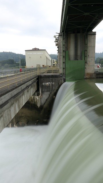 تحميل مجاني Power Plant Water Energy - صورة مجانية أو صورة لتحريرها باستخدام محرر الصور عبر الإنترنت GIMP