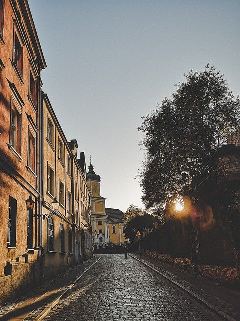 Free download Poznan Street -  free photo or picture to be edited with GIMP online image editor