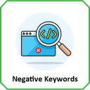 PPC Root Negative Keywords Tool  screen for extension Chrome web store in OffiDocs Chromium