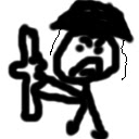 Pépé La Mitraille  screen for extension Chrome web store in OffiDocs Chromium