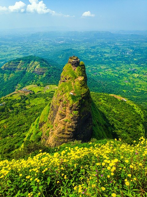 Bezpłatne pobieranie Prabalgadh Trek Nature Shivaji - darmowe zdjęcie lub obraz do edycji za pomocą internetowego edytora obrazów GIMP