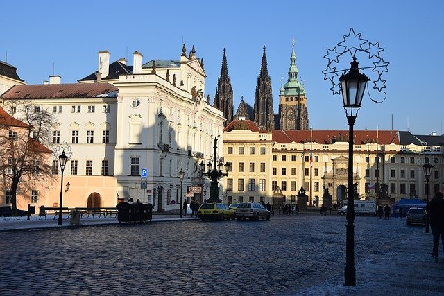 Free download Prague Castle Architecture Of The -  free photo or picture to be edited with GIMP online image editor